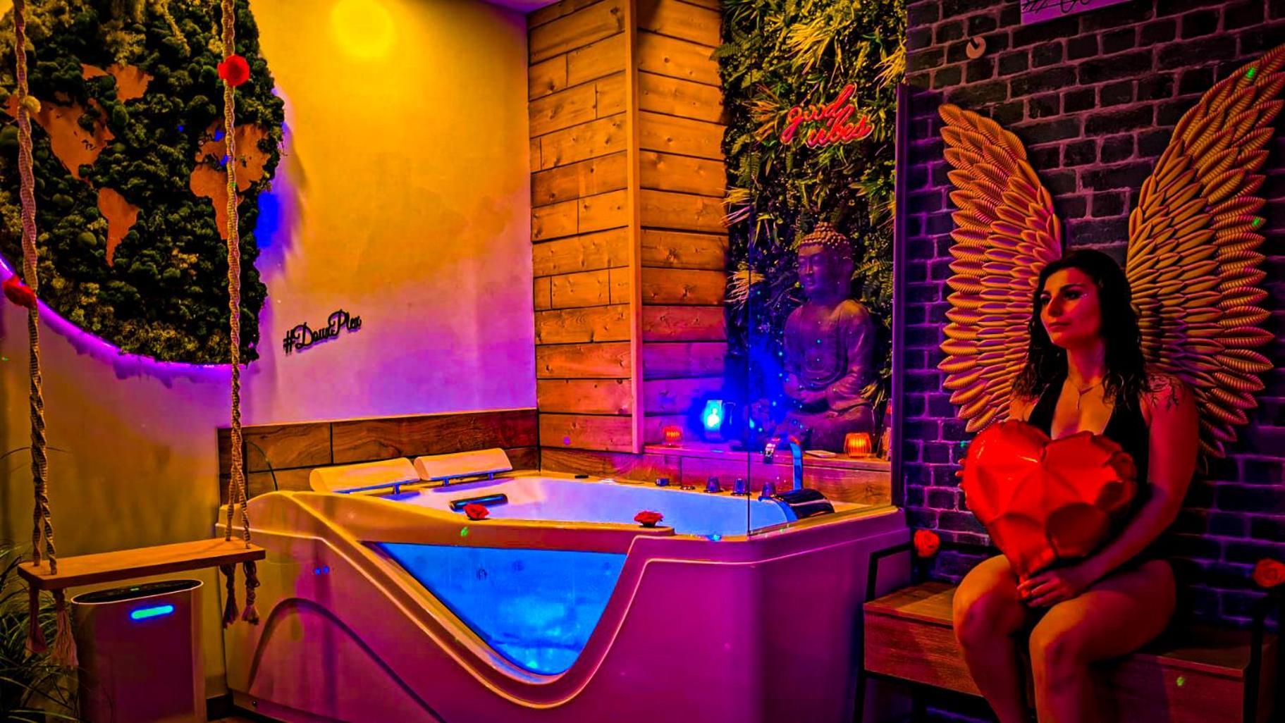 Eden Spa Et Cinema Brie-Comte-Robert Luaran gambar